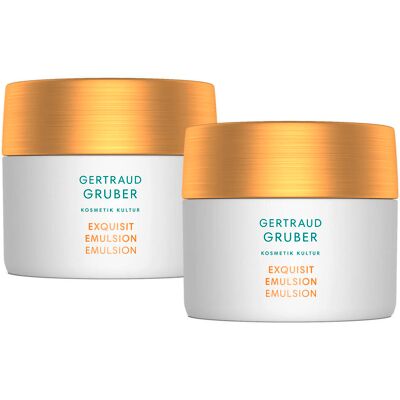 GERTRAUD GRUBER EXQUISIT Emulsion Duo 2 x 50 ml GERTRAUD GRUBER EXQUISIT Emulsion Duo 2 x 50 ml
