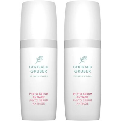 GERTRAUD GRUBER PhytoSerum ANTIAGE Duo 2 x 30 ml GERTRAUD GRUBER PhytoSerum ANTIAGE Duo 2 x 30 ml