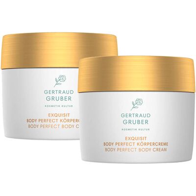 GERTRAUD GRUBER EXQUISIT Body Perfect Körpercreme Duo 2 x 200 ml GERTRAUD GRUBER EXQUISIT Body Perfect Körpercreme Duo 2 x 200 ml