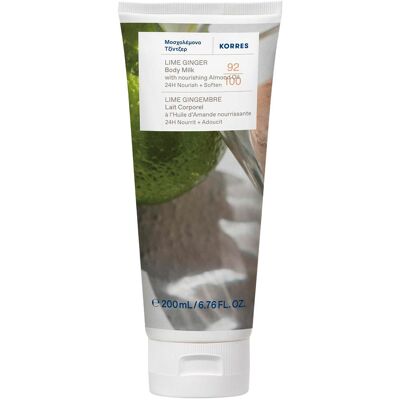 KORRES LIME GINGER Körpermilch 200 ml KORRES LIME GINGER Körpermilch 200 ml