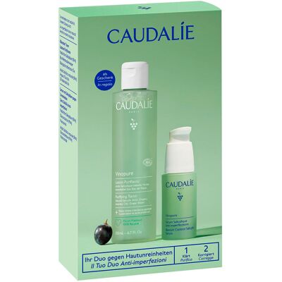 CAUDALIE Vinopure Vinopure Set Serum & Reinigungslotion CAUDALIE Vinopure Vinopure Set Serum & Reinigungslotion