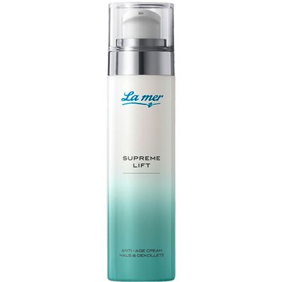 La mer Cosmetics Supreme Lift Anti-Age Cream Hals und Dekolleté 50 ml La mer Cosmetics Supreme Lift Anti-Age Cream Hals und Dekolleté 50 ml