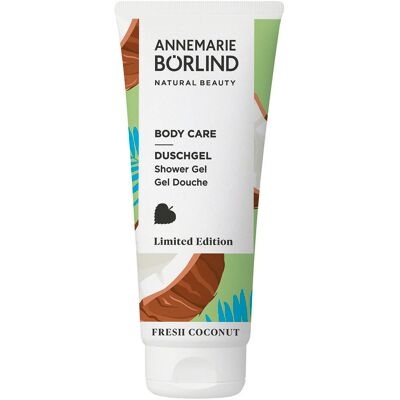 ANNEMARIE BÖRLIND BODY CARE DUSCHGEL FRESH COCONUT 200 ml ANNEMARIE BÖRLIND BODY CARE DUSCHGEL FRESH COCONUT 200 ml