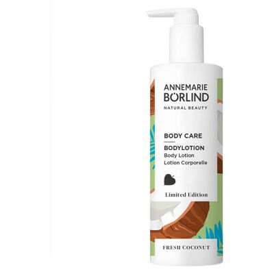 ANNEMARIE BÖRLIND BODY CARE BODYLOTION FRESH COCONUT 400 ml ANNEMARIE BÖRLIND BODY CARE BODYLOTION FRESH COCONUT 400 ml