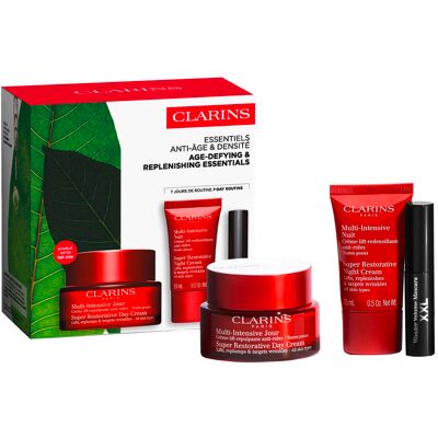 Clarins Age-Defying & Replenishing Essentials Clarins Age-Defying & Replenishing Essentials