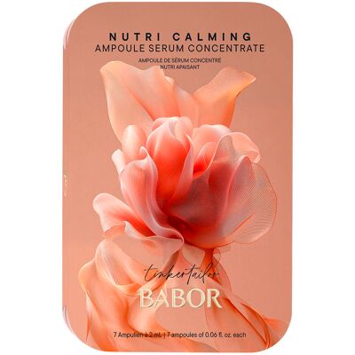 BABOR AMPOULE CONCENTRATES Nutri Calming 7 x 2 ml BABOR AMPOULE CONCENTRATES Nutri Calming 7 x 2 ml
