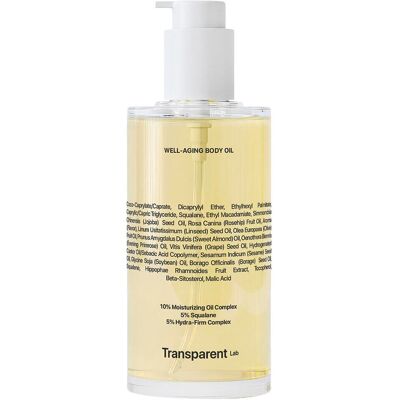 Transparent Lab Well Aging Body Oil 200 ml Transparent Lab Well Aging Body Oil 200 ml
