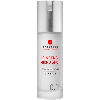 Erborian Ginseng Micro Shot Starter 0,1% 30 ml Erborian Ginseng Micro Shot Starter 0,1% 30 ml