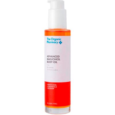 The Organic Pharmacy Advanced Bakuchiol Body Oil 100 ml The Organic Pharmacy Advanced Bakuchiol Body Oil 100 ml