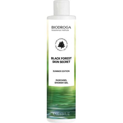 BIODROGA Bioscience Institute BLACK FOREST SKIN SECRET Duschgel 250 ml BIODROGA Bioscience Institute BLACK FOREST SKIN SECRET Duschgel 250 ml