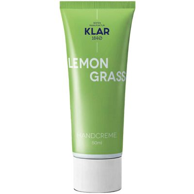 KLAR Handcreme Lemongras 50 ml KLAR Handcreme Lemongras 50 ml