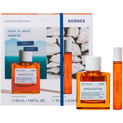 KORRES AVGOUSTOS Duftset 50 ml + 10 ml KORRES AVGOUSTOS Duftset 50 ml + 10 ml