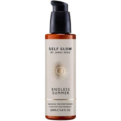 SELF GLOW BY JAMES READ Endless Summer Gradual Tan Moisturiser 200 ml SELF GLOW BY JAMES READ Endless Summer Gradual Tan Moisturiser 200 ml