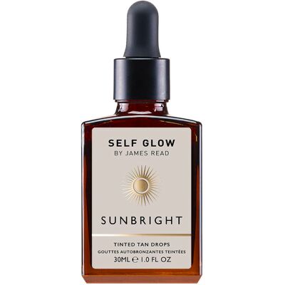 SELF GLOW BY JAMES READ Sunbright Tinted Tan Drops 30 ml SELF GLOW BY JAMES READ Sunbright Tinted Tan Drops 30 ml