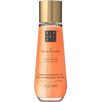 RITUALS THE RITUAL OF KARMA Body Shimmer Oil 100 ml RITUALS THE RITUAL OF KARMA Body Shimmer Oil 100 ml