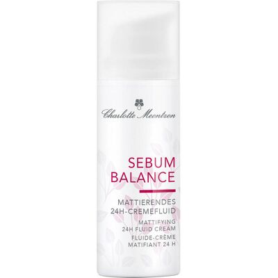 Charlotte Meentzen Sebum Balance Mattierendes 24H-Cremefluid 50 ml Charlotte Meentzen Sebum Balance Mattierendes 24H-Cremefluid 50 ml