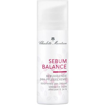 Charlotte Meentzen Sebum Balance Beruhigende 24H-Pflegecreme 50 ml Charlotte Meentzen Sebum Balance Beruhigende 24H-Pflegecreme 50 ml