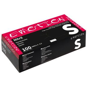 Efalock Professional Schwarze Nitrilhandschuhe - Größe S Efalock Professional Schwarze Nitrilhandschuhe - Größe S