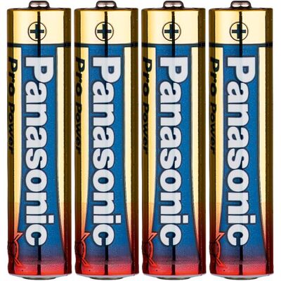 Panasonic Batterien AA 4er Pack Panasonic Batterien AA 4er Pack