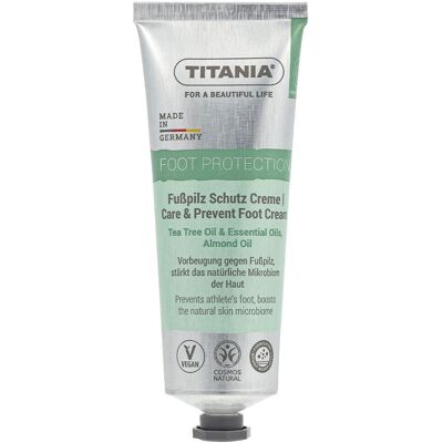 75ml Titania Fußpilz Schutz Creme 75ml Titania Fußpilz Schutz Creme