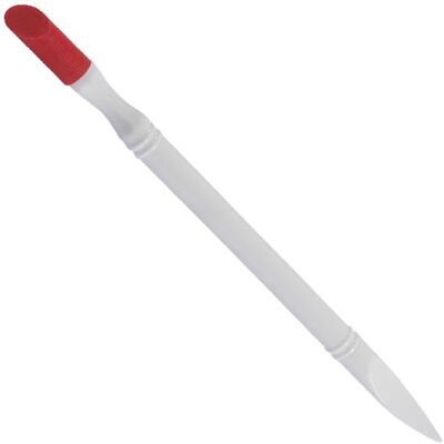 Canal Hufstäbchen mit Gummihut, 12 cm Canal Hufstäbchen mit Gummihut, 12 cm
