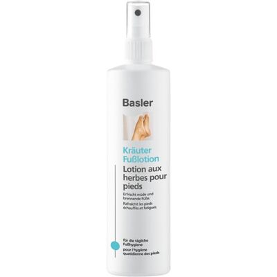 Basler Kräuter Fußlotion - Fußpflege Basler Kräuter Fußlotion - Fußpflege