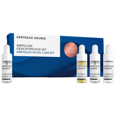 16ml GERTRAUD GRUBER Ampullen Gesichtspflege-Set (4 x 4ml) 16ml GERTRAUD GRUBER Ampullen Gesichtspflege-Set (4 x 4ml)