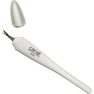 Canal Nagelhautmesser 13,5 cm - Nagelhautschere für Anfänger Canal Nagelhautmesser 13,5 cm - Nagelhautschere für Anfänger