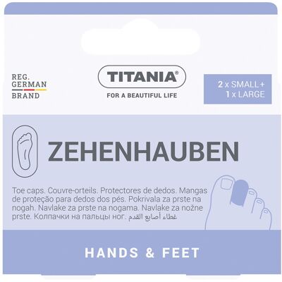 Titania Foot Care Zehenhauben Titania Foot Care Zehenhauben