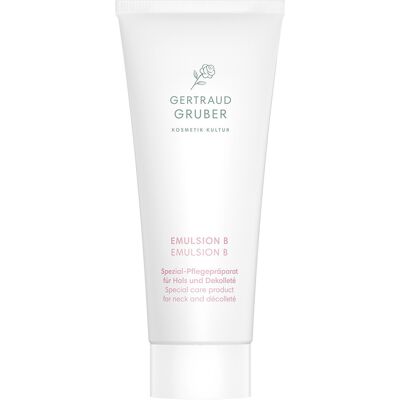 Gertraud Gruber Emulsion B 100 ml - Straffende & Hautpflege Gertraud Gruber Emulsion B 100 ml - Straffende & Hautpflege