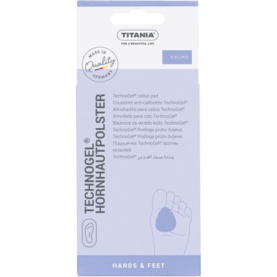 Titania Foot Care Techno Gel Hornhautpolster Titania Foot Care Techno Gel Hornhautpolster