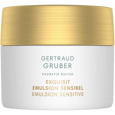 Gertraud Gruber Exquisit Emulsion Sensibel - Pflege Gertraud Gruber Exquisit Emulsion Sensibel - Pflege