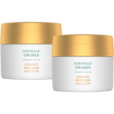 100ml GERTRAUD GRUBER EXQUISIT Emulsion Duo (2 x 50ml) 100ml GERTRAUD GRUBER EXQUISIT Emulsion Duo (2 x 50ml)