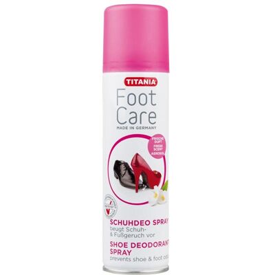 200ml Titania Foot Care Foot Care Schuhdeo Spray 200ml Titania Foot Care Foot Care Schuhdeo Spray
