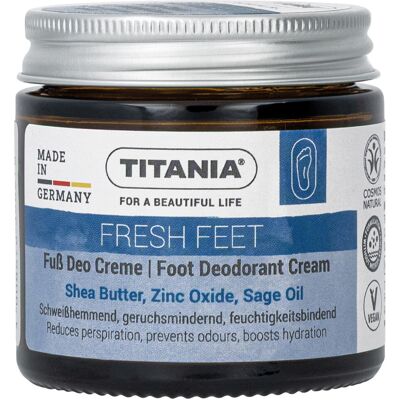 40ml Titania Fuß Deo Creme 40ml Titania Fuß Deo Creme