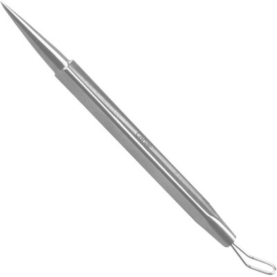 Canal Milienritzer - Edelstahl Werkzeug für Mitesser & Talg - 17cm Canal Milienritzer - Edelstahl Werkzeug für Mitesser & Talg - 17cm