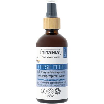 100ml Titania Fuß Spray Antitranspirant 100ml Titania Fuß Spray Antitranspirant
