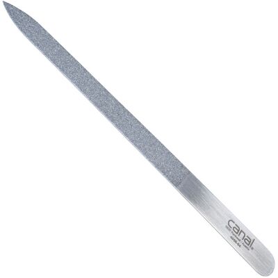 Canal Diamant Nagelfeile rostfrei spitz, 15 cm - Nail File Canal Diamant Nagelfeile rostfrei spitz, 15 cm - Nail File