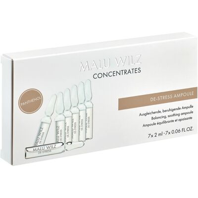 14ml Malu Wilz De-Stress Ampullen Set (7 x 2ml) 14ml Malu Wilz De-Stress Ampullen Set (7 x 2ml)