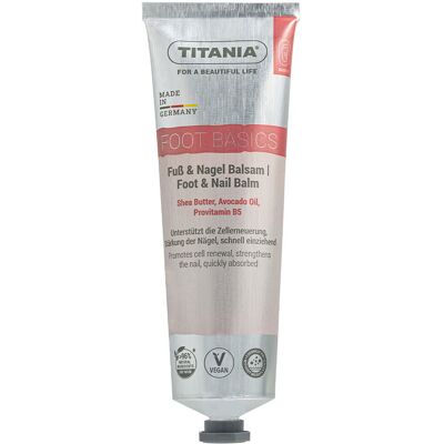 100ml Titania Fuß & Nagel Balsam 100ml Titania Fuß & Nagel Balsam