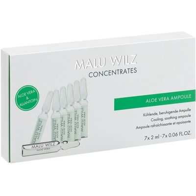 14ml Malu Wilz Aloe Vera Ampullen Set (7 x 2ml) 14ml Malu Wilz Aloe Vera Ampullen Set (7 x 2ml)