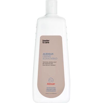 Basler Aleosan Stutenmilch Creme-Schaumbad Sparflasche - Badecreme Basler Aleosan Stutenmilch Creme-Schaumbad Sparflasche - Badecreme