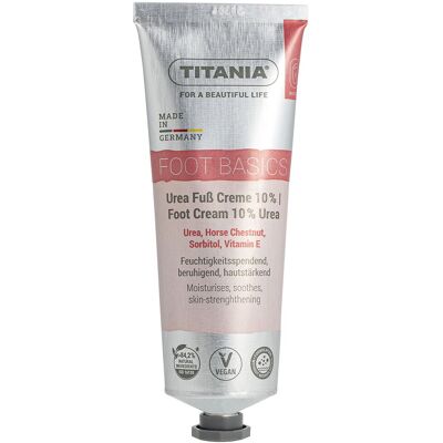 75ml Titania Urea Fuß Creme 75ml Titania Urea Fuß Creme