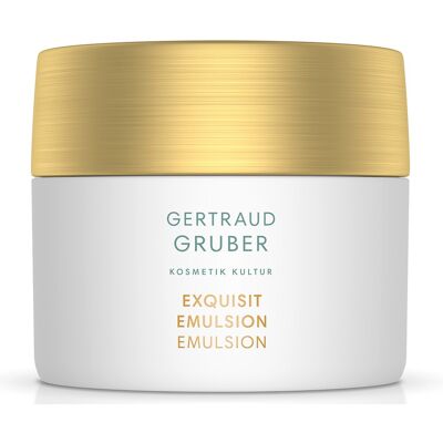 Gertraud Gruber Exquisit Emulsion - Hautglättende - Hautpflege Gertraud Gruber Exquisit Emulsion - Hautglättende - Hautpflege