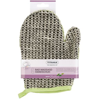 Titania Bambus Sisal Massagehandschuhe - Bad- & Massagehilfe Titania Bambus Sisal Massagehandschuhe - Bad- & Massagehilfe