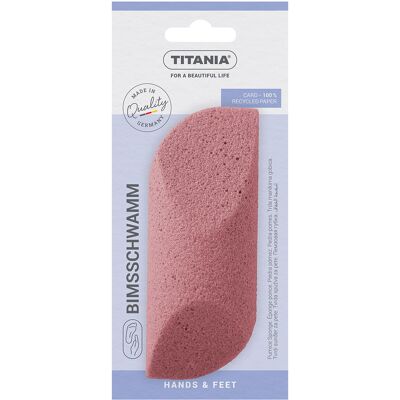 Titania Foot Care Bimsschwamm Titania Foot Care Bimsschwamm