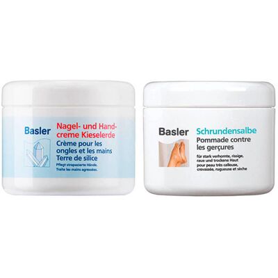 250ml basler Klassiker Set (Salbe 125ml + Creme 125ml) 250ml basler Klassiker Set (Salbe 125ml + Creme 125ml)