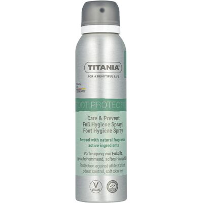 150ml Titania Fuß Hygiene Spray 150ml Titania Fuß Hygiene Spray