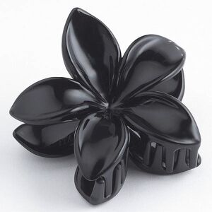 H+B Italia Haarklammer Blüte klein Schwarz H+B Italia Haarklammer Blüte klein Schwarz