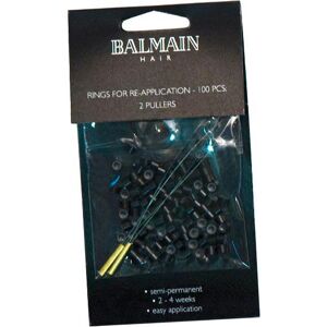 Balmain Rings für Application Schwarz Balmain Rings für Application Schwarz